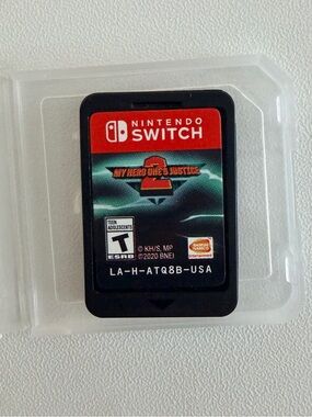 Nintendo Switch Game Card - My Hero One's Justice 2